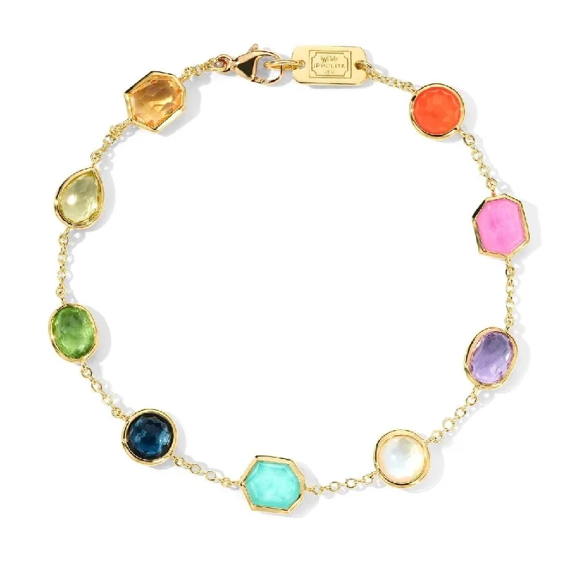 IPPOLITA Rock Candy Confetti Bracelet in Summer Rainbow