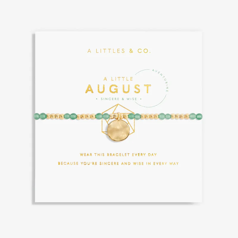 KATIE LOXTON AUGUST BIRTHSTONE BRACELET