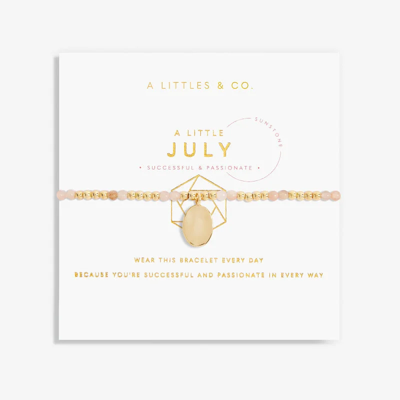 KATIE LOXTON JULY BIRTHSTONE BRACELET