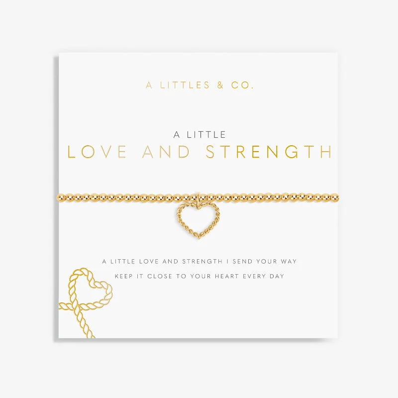 KATIE LOXTON LOVE AND STRENGTH BRACELET