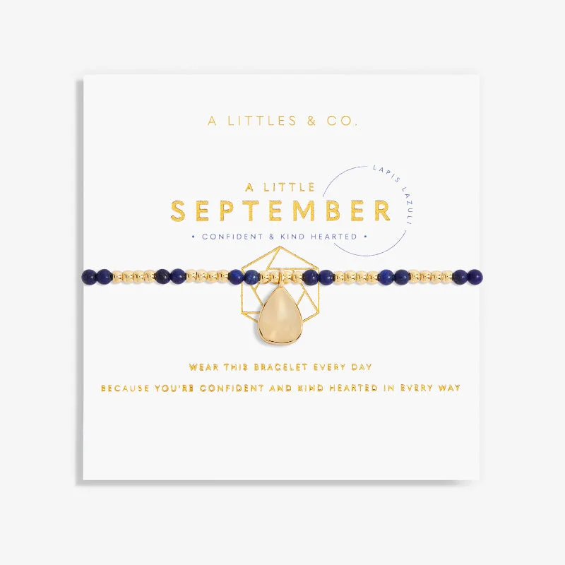 KATIE LOXTON SEPTEMBER BIRTHSTONE BRACELET