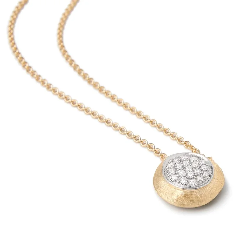 MARCO BICEGO Jaipur Diamond Pendant Necklace