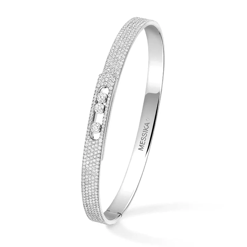 MESSIKA Move Noa Small Full Pave Bangle