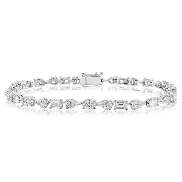 Mixed Diamond Bracelet