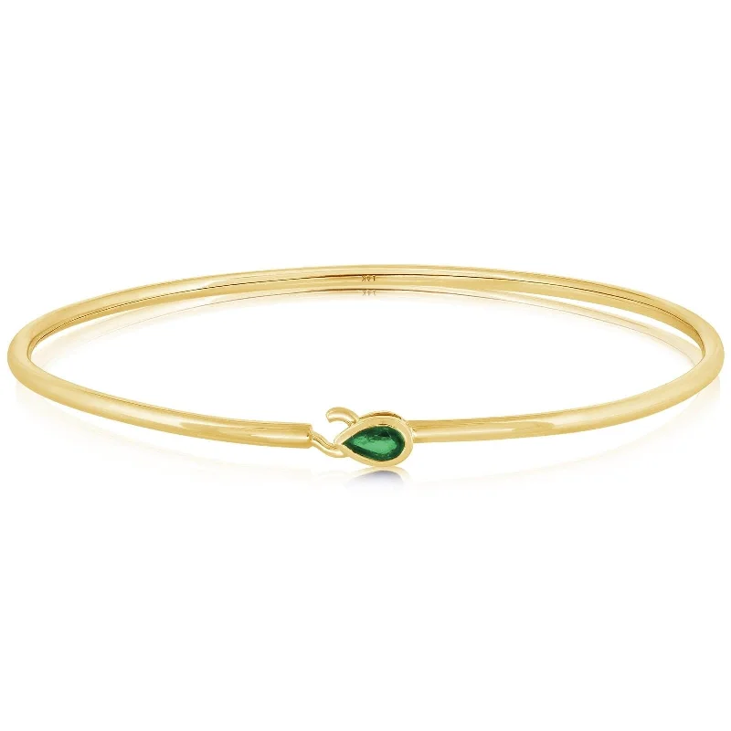 MY STORY Lizzo Emerald Bangle