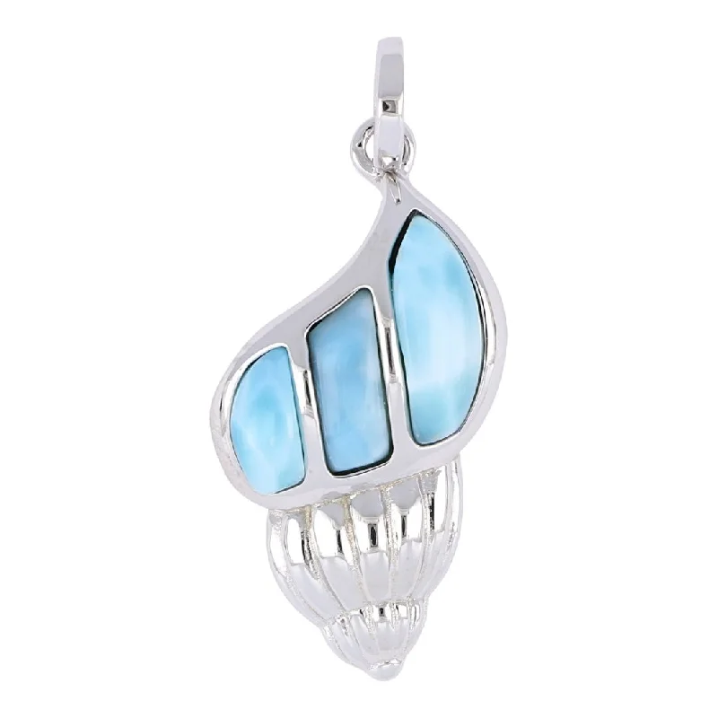 Larimar Pendant