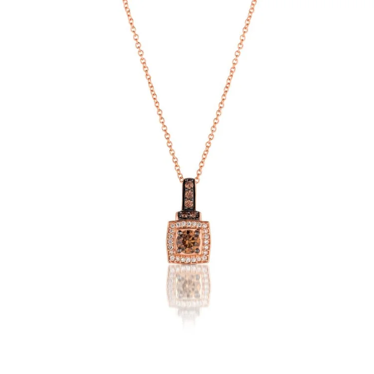 Le Vian 14K Strawberry Gold Pendant