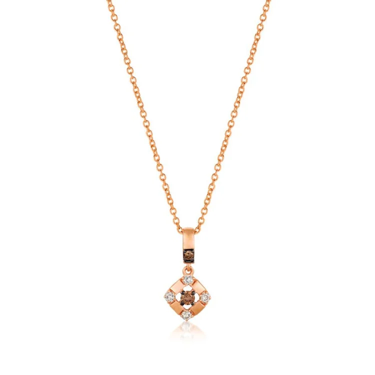 Le Vian 14K Strawberry Gold Pendant