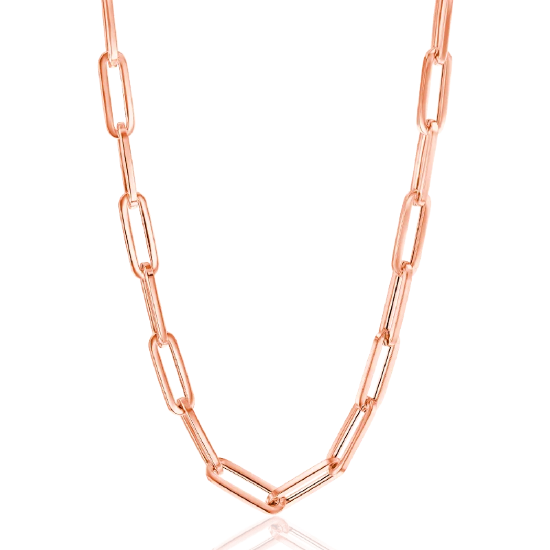 14K Rose Gold / 16 Inches