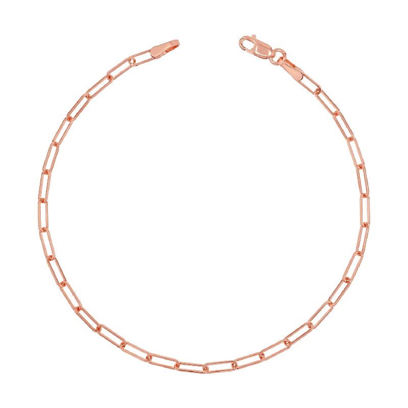 14K Rose Gold / 6.5 Inches