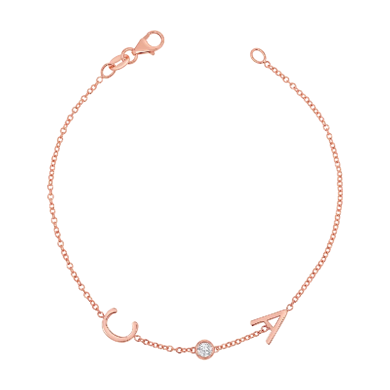 14K Rose Gold / 6