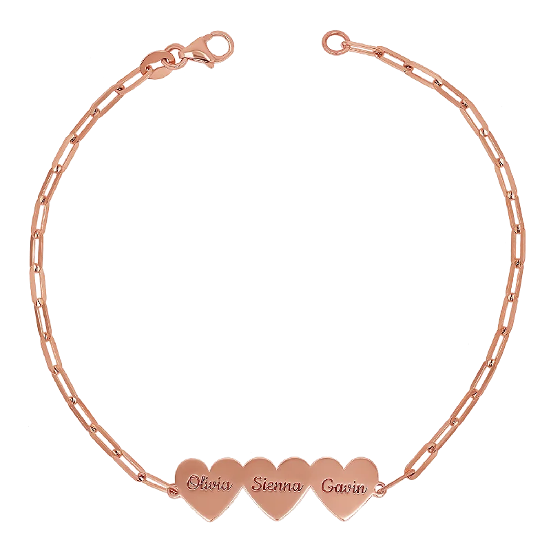 14K Rose Gold / 6.5 Inches