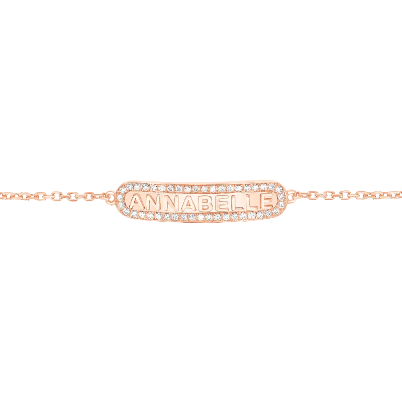 14K Rose Gold / 4