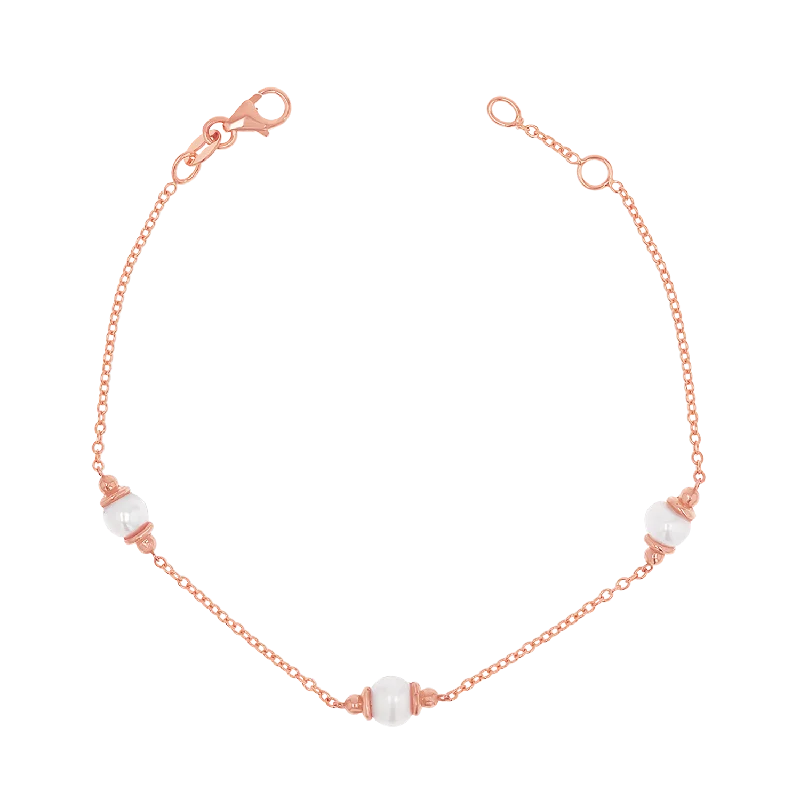 14K Rose Gold / 6