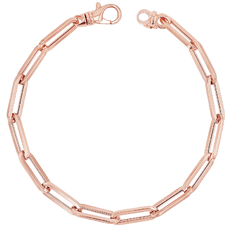 14K Rose Gold / 6.5 Inches