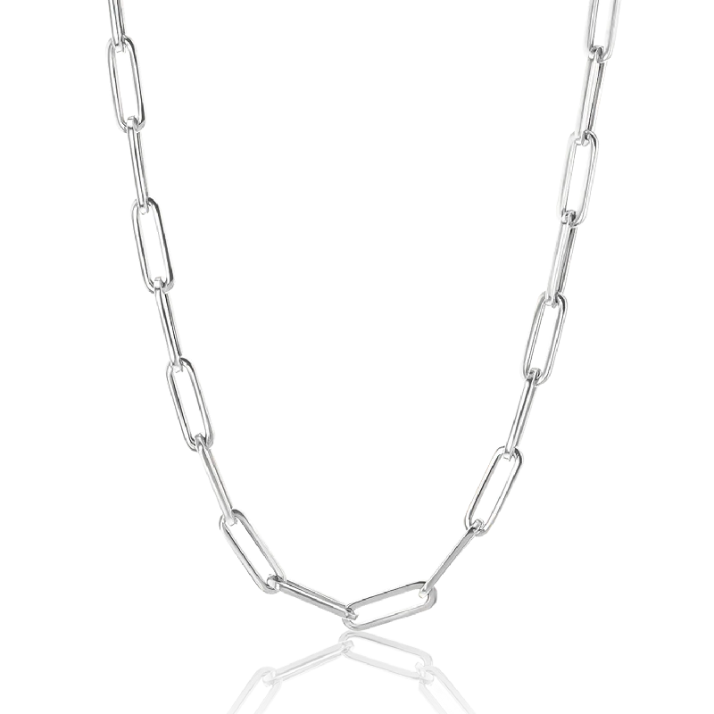 14K White Gold / 16 Inches