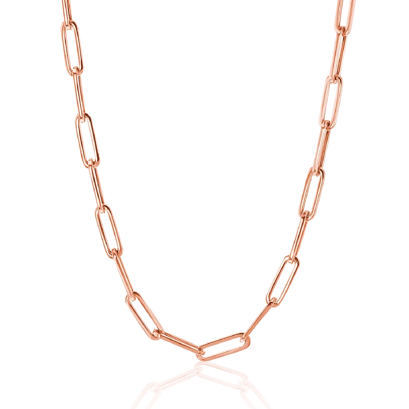 14K Rose Gold / 16 Inches