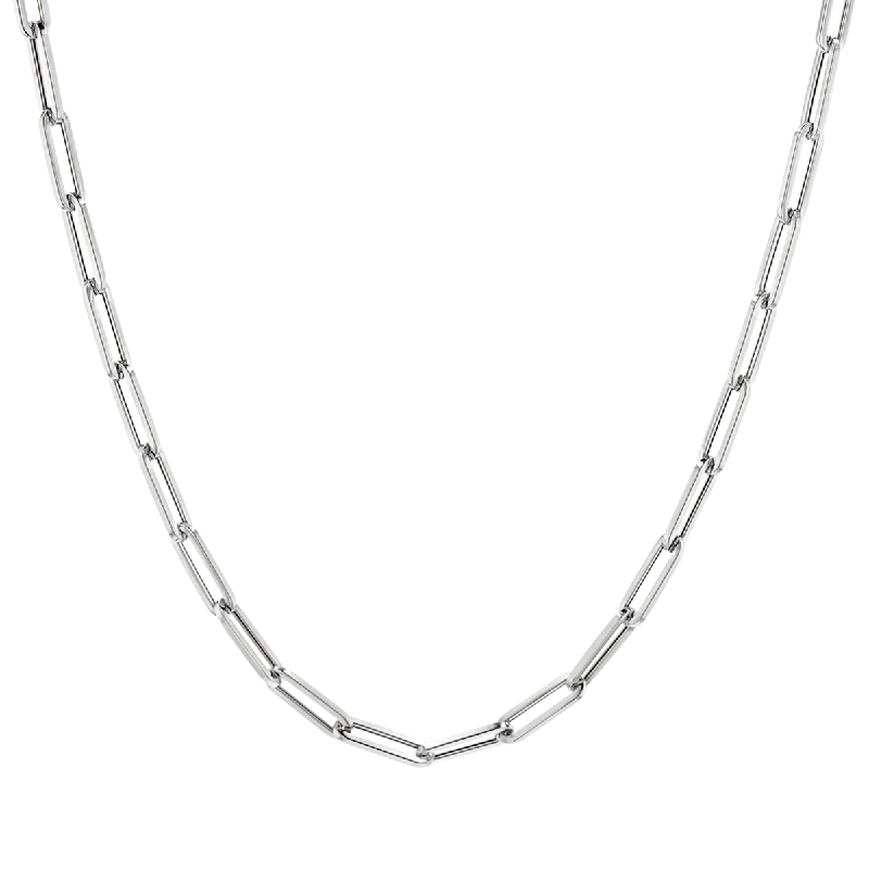 14K White Gold / 16 Inches