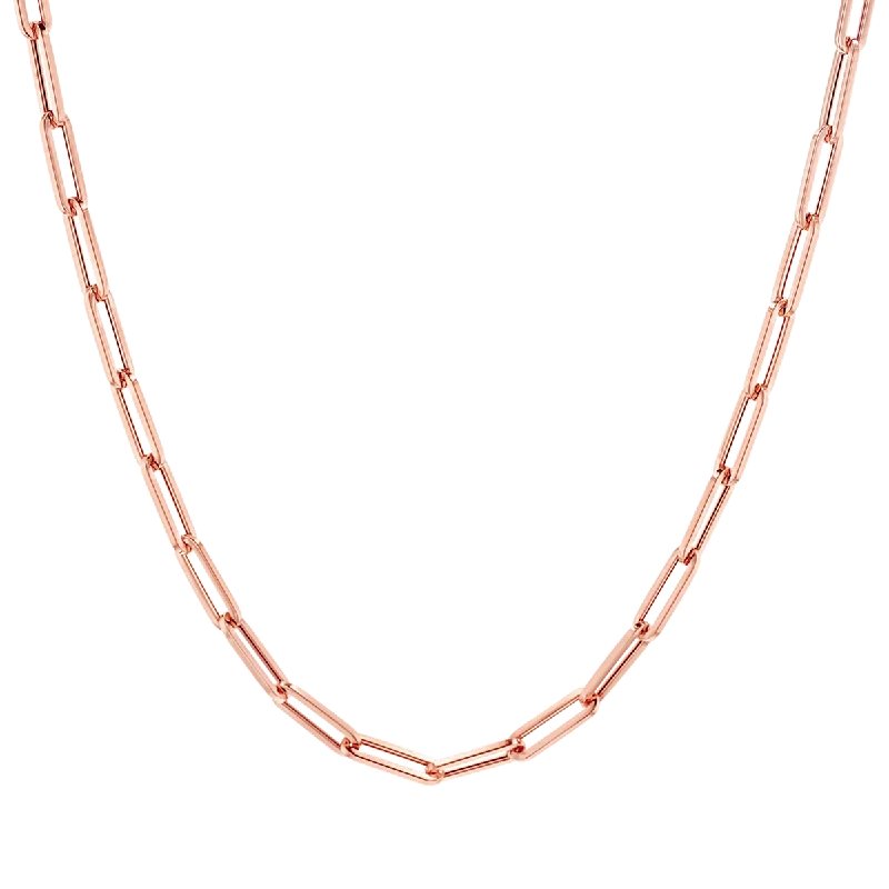 14K Rose Gold / 16 Inches