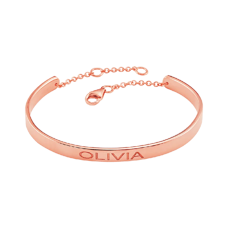 14K Rose Gold / X-Small (5.5-6”)