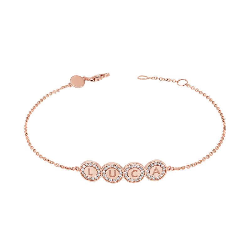 14K Rose Gold / 6