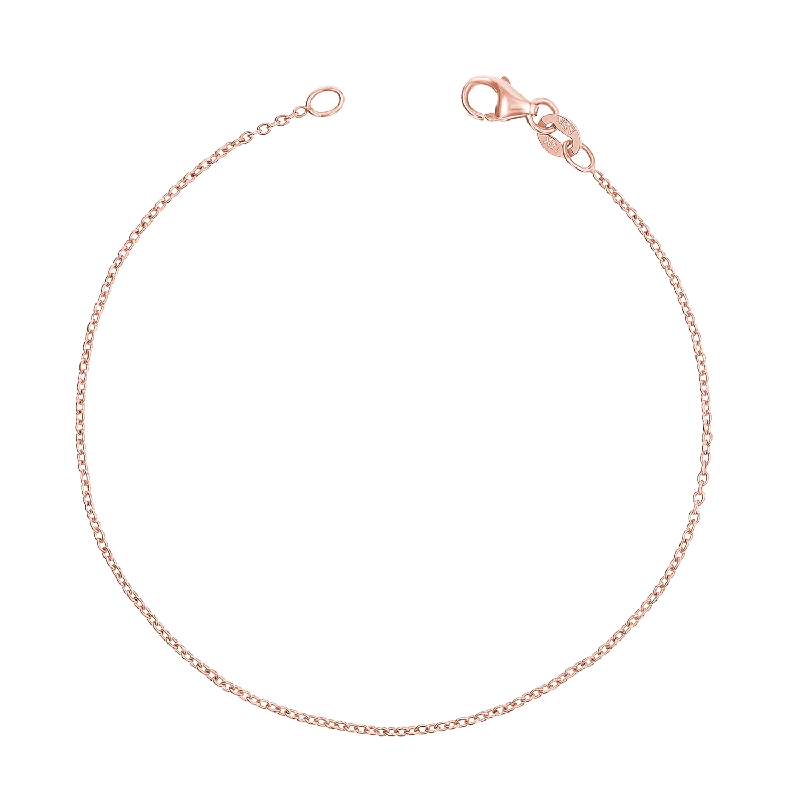 14K Rose Gold / 6