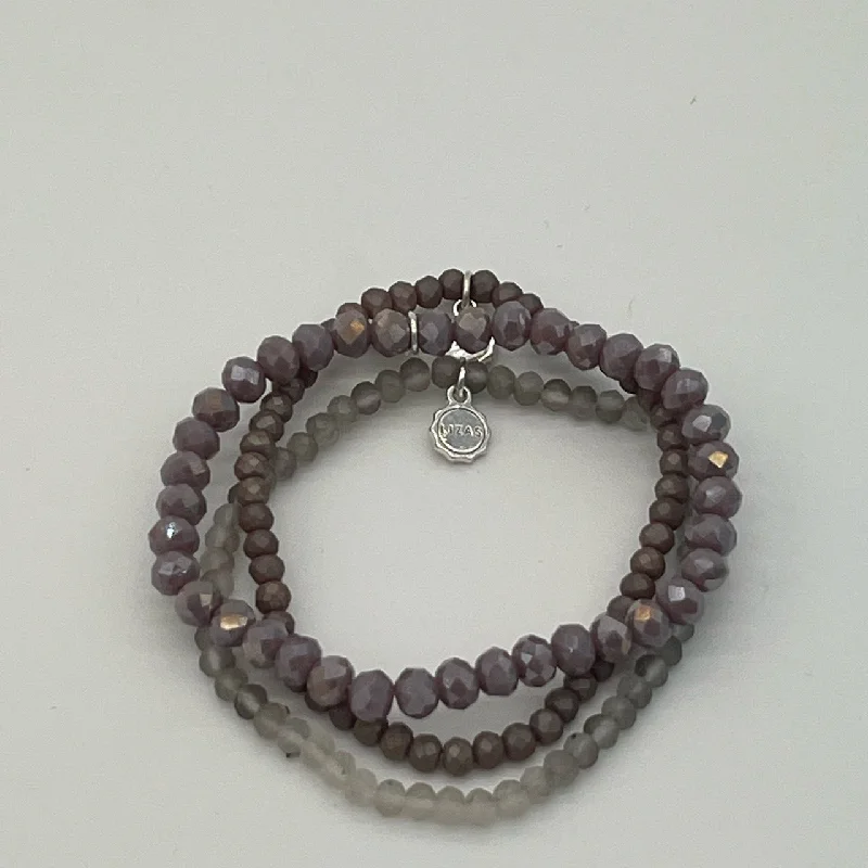 Mauve & Beige Liza Stack