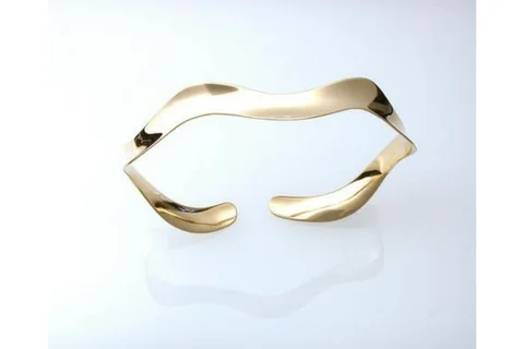 Kezar Lake Gold Bracelet Narrow