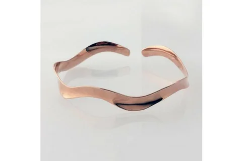 Kezar Lake Rose Gold Bracelet Narrow