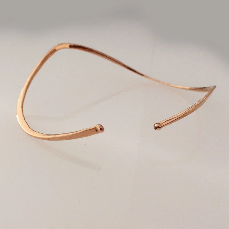 Forever: Rose Gold Bracelet