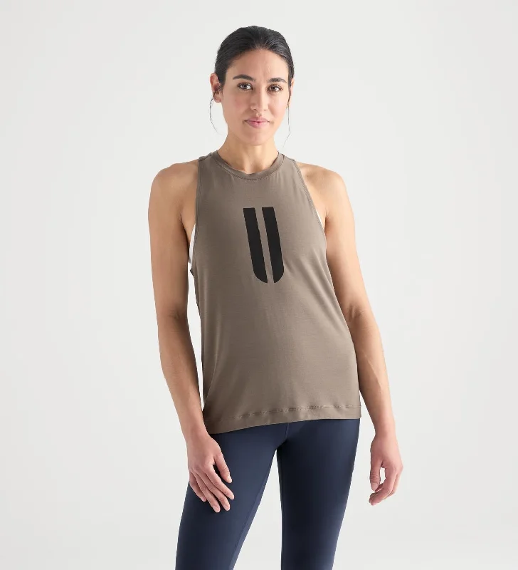 Women's Horns High-Neck Tank